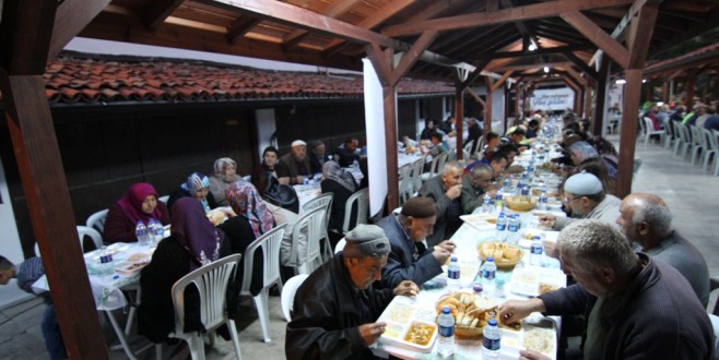 2017 İlk Orucu Çeşme ve Çavuş Mahallelerinde Açıldı