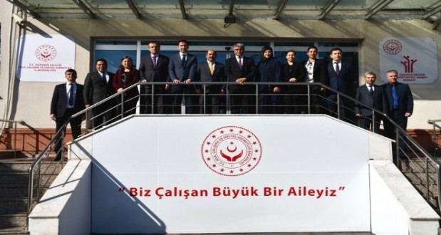 Aile, Çalışma ve Sosyal Hizmetler çalışmaları anlattı