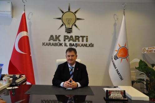 Ak Parti İl Başkanı Timurçin Saylar“Tüm Gençlerimizin Bayramını Kutluyorum”