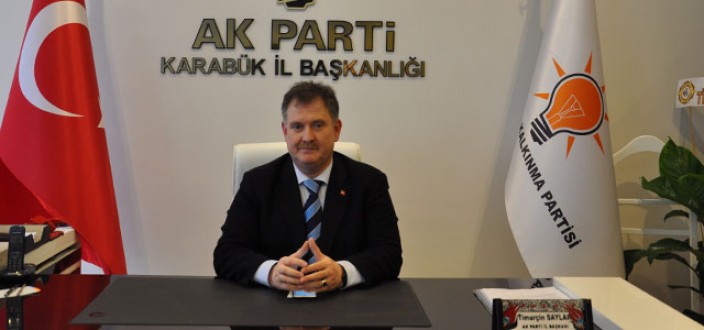 Ak Parti İl Başkanı Timurçin Sayların Anneler Günü Kutlama Mesajı