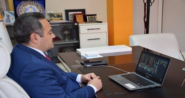 AK Parti İl Başkanları video konferansta Cumhurbaşkanı ile görüştü