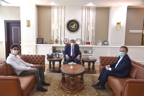 AK Parti İl Teşkilatından Anlamlı Destek