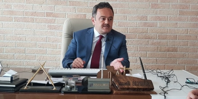 AK Parti Karabük İl Başkanı Altınözden 1 Mayıs Mesajı