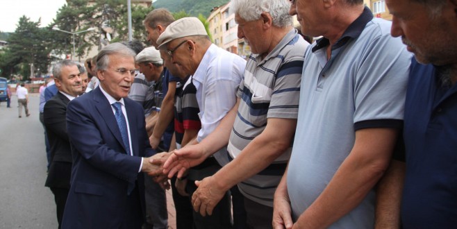 AK Parti Karabük Milletvekili Mehmet Ali Şahin: