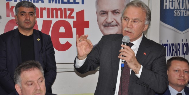 AK Parti Karabük Milletvekili Mehmet Ali Şahin: