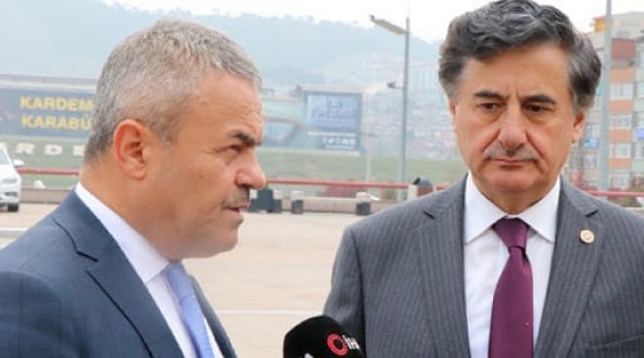 AK PARTİ KARABÜK MİLLETVEKİLLERİ GÜNEŞ VE ÜNAL’DAN ORTAK AÇIKLAMA