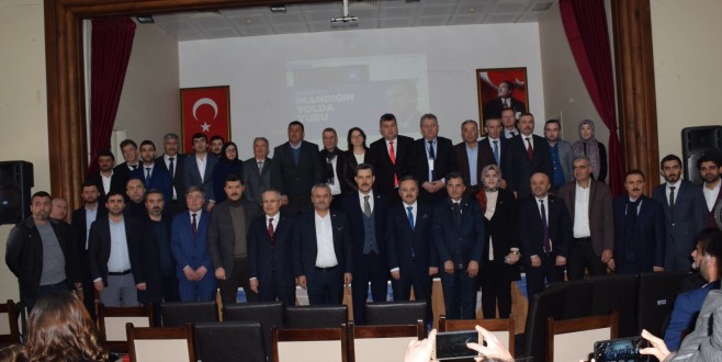 AK Parti Yenice 7.Olağan İlçe Kongresi Gerçekleştirildi