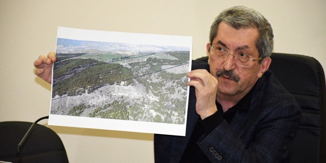 Başkan Vergili; “Bu Tamamen Siyasi Bir Projedir”