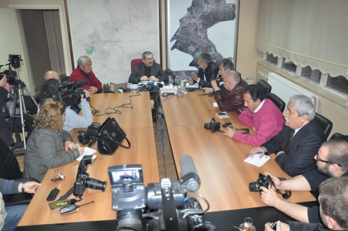 Başkan Vergili’den 10 Ocak Çalışan Gazeteciler Günü Kutlama Mesajı