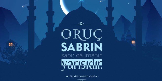 Başkan Vergili’den Ramazan Ayı Kutlama Mesajı