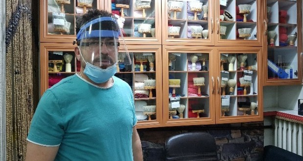 Berberlerde kişisel malzemeli müşteri artışı bekleniyor