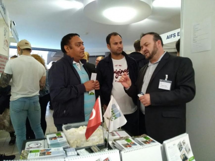 Berlin Eğitim Fuarı’nda Karabük Üniversitesi’ne yoğun ilgi