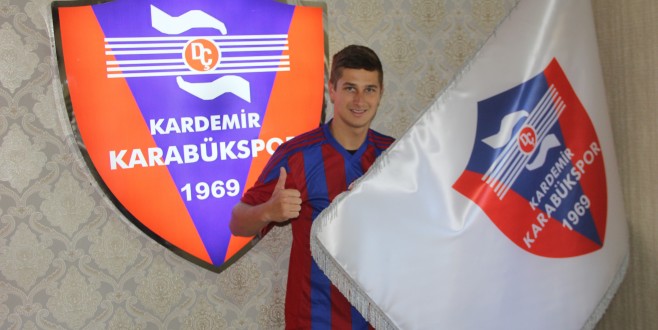 Bliznichenko RESMEN KARABÜKSPOR’DA