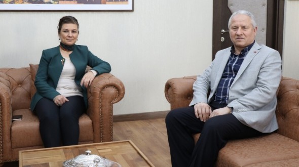 Çaylı’dan Köse’ye Nezaket Ziyareti