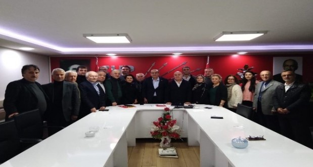 CHP‘DE GÖREV BÖLÜMÜ YAPILDI