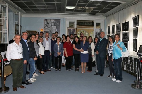 Chp İl Örgütünden İsmet İnönü Sergisine Ziyaret