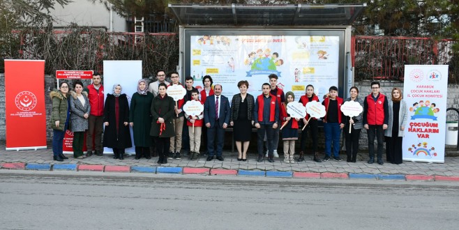 Çocuk Hakları Durağı Açıldı