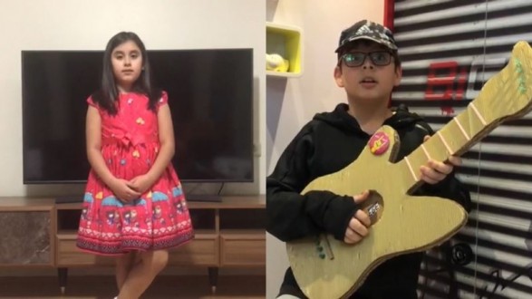 Çocuklardan “Bugün Bayram” Şarkısı