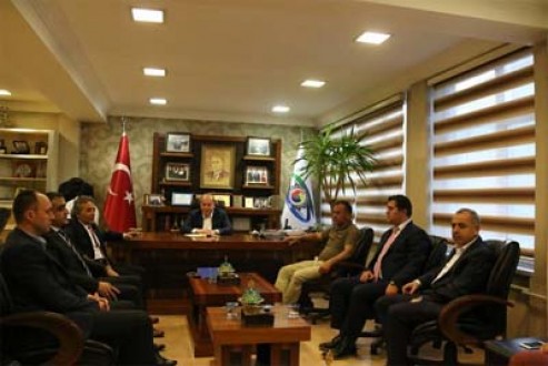 Defterdar Koçaş’tan KTSO’ya Ziyaret