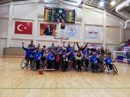 Demir Kartal 2. Ligde….