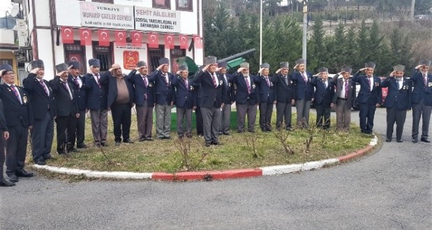 Gazilerden ‘’Bahar Kalkanı Harekatı’na destek