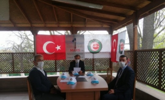 HAK-İŞ KONFEDERASYONU VE TEMSİLCİLİKLERİNDEN 1 MAYIS BİLDİRİSİ