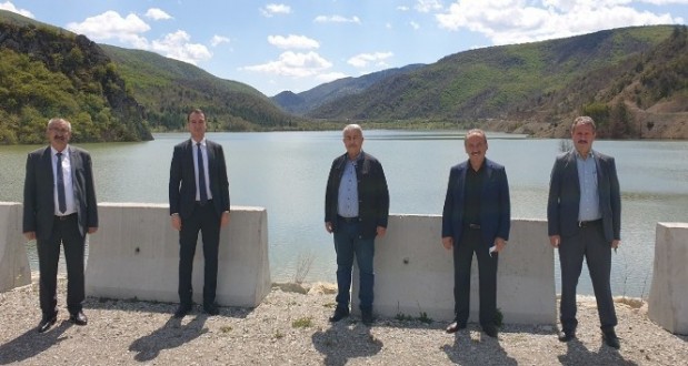 Hatipoğlu Göleti turizme de hizmet verecek