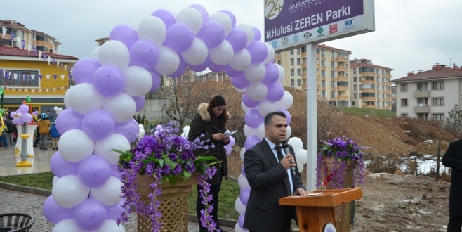 Hulusi Zeren Parkı Esentepeli Hemşerilerimizin Hizmetine Girdi