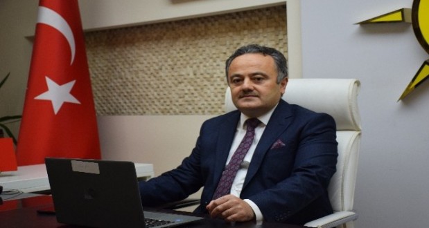 İl Başkanı Altınöz’den 23 Nisan mesajı