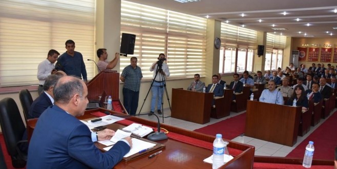 İl koordinasyon kurulu toplantısı yapıldı