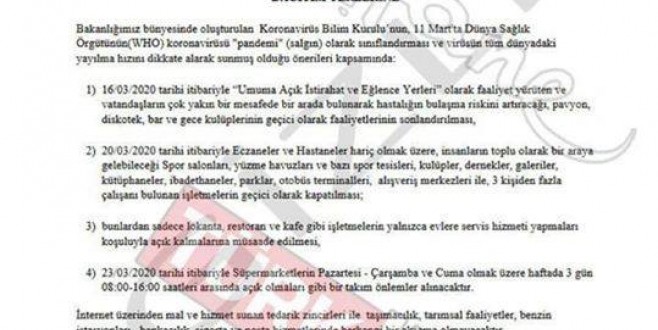 İl Sağlık Müdürü Ahmet Sarı “Sahte Yazılara Dikkat!!!”