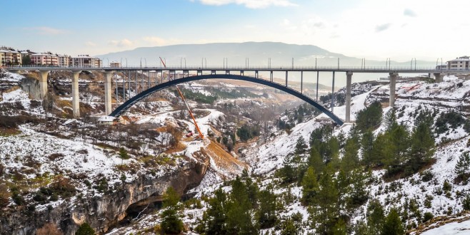 Kanyon Köprü’de Son Rötuşlar