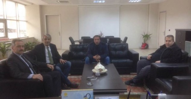 Karabük Gazeteciler Cemiyetinden Hayırlı Olsun Ziyareti