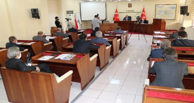 Karabük İl Genel Meclisi olağanüstü toplandı