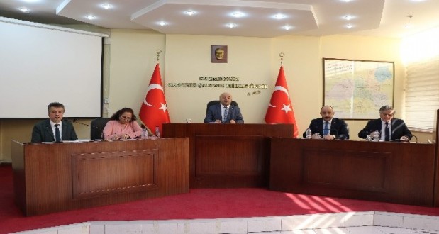 Karabük İl Genel Meclisinden Mehmetçik’e destek