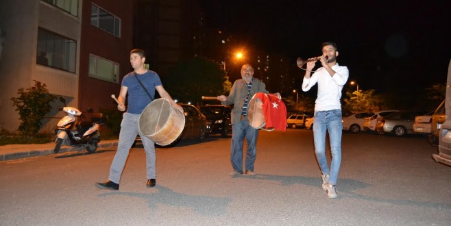 Karabük Sahura Mehter ve İlahiler Eşliğinde Kalkıyor