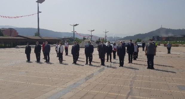 Karabük’te 19 Mayıs kutlandı