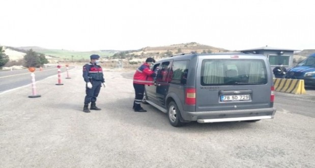 Karabük’te 34 kişiye 105 bin lira ceza kesildi