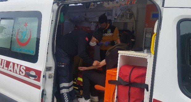 Karabük’te baba ve oğlu karbonmonoksit gazından zehirlendi