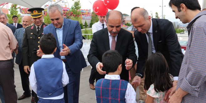 Karabük’te protokol bayramlaştı