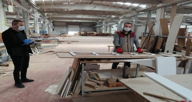 Karabük’te sanayi kuruluşlarında denetimler sürüyor