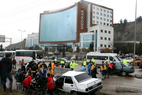 Karabük’te trafik kazası: 1 ölü, 4 yaralı