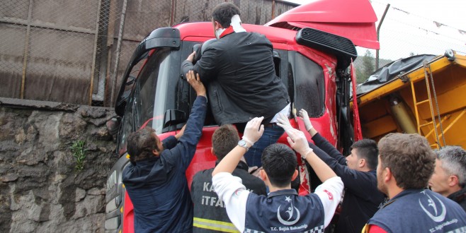 Karabük’te trafik kazası: 5 yaralı