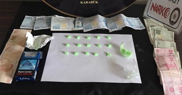 Karabük’te Uyuşturucu Operasyonu