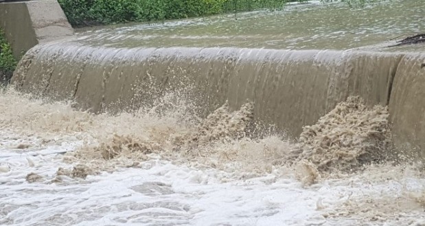 Karabük’ün yüksek kesimlerine mayıs ayında kar yağdı