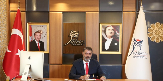 Karabük Üniversitesi Rektörü Prof. Dr. Refik Polat’tan 3 Nisan mesajı