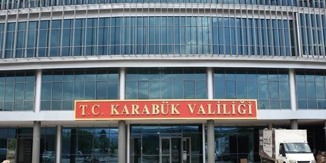 KARABÜK VALİLİĞİNDEN AÇIKLAMA