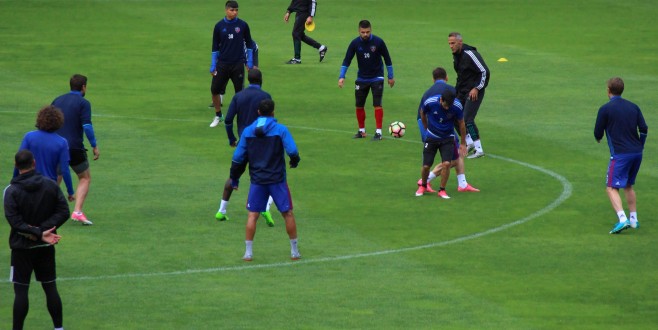 Karabükspor’da Kayseri hazırlıklarını tamamladı