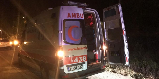 Karabükte”dur” ihtarına uymayan ambulans sürücüsü yakalandı