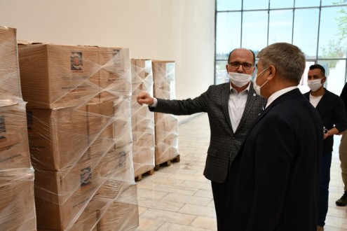 Kardemir AŞ. ve Çalışanlarından Vefa Desteği